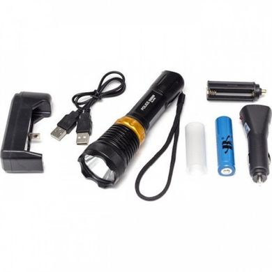 Ліхтарик підводний ручний BL 8762 XPE, Світлодіодний ліхтарик, Підводний LED ліхтарик