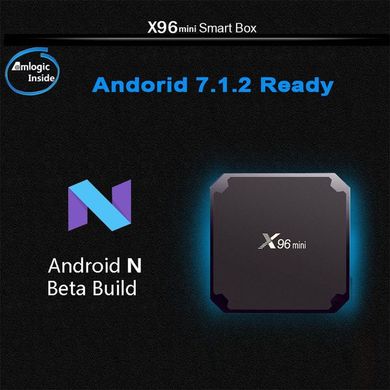 Смарт ТВ приставка X96 mini 2/16Gb Android 9.0