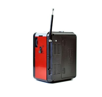 Радиоприёмник радио колонка Портативный Golon RX-9100 Red, Красный