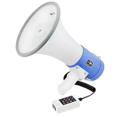 Громкоговоритель MEGAPHONE ER 66, 12v, рупор UKC 50 Вт с регулировкой громкости