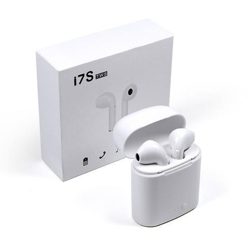 Бездротові навушники Bluetooth i7S