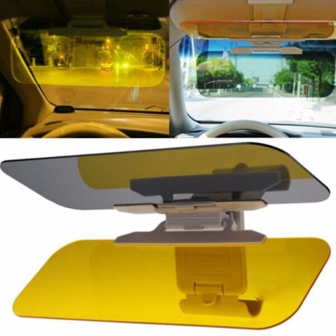 Антивідблиск козирок для автомобіля HD Vision Visor Clear View, захист від сонця, ліхтарів, фар Універсальний