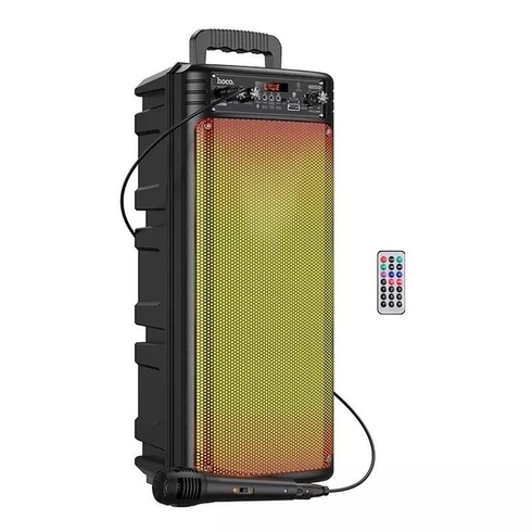 Беспроводная портативная колонка Bluetooth с микрофоном HOCO BS52 |TWS, BT5.0, 10Wx2, 3h