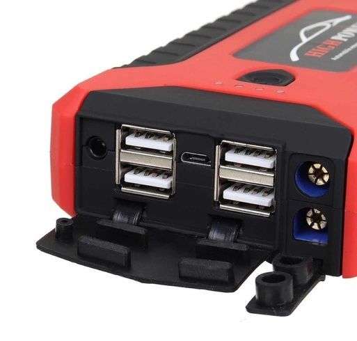 Автомобильное пускозарядное устройство Jumpstarter Power Bank 56800 mAh
