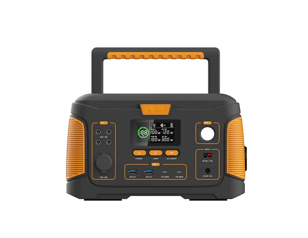 Портативная электоростанция WX1437, 500W (140 400 мАч), USB, Type-C, DC, 2 розетки, фонарь