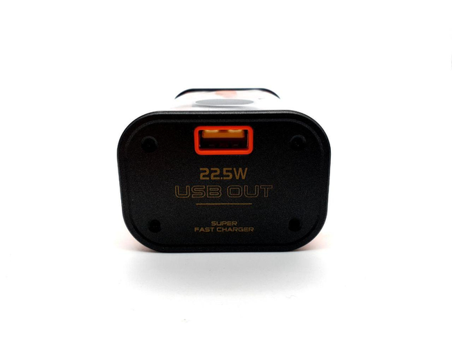 Павер банк, Power Bank 16 000 mAh с индикатором заряда и быстрой зарядкой 22.5W, LinQ