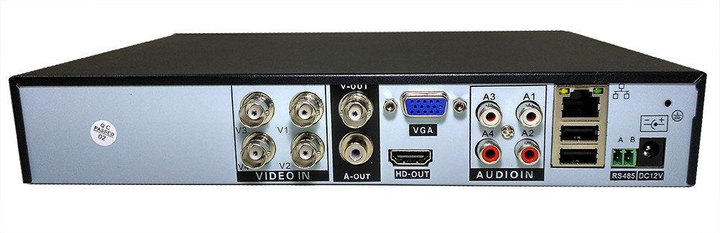 Наборы видеонаблюдения беспроводного UKC D001-8ch Full HD Set для 8 камер 5690, Черный