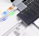 Адаптер USB с кабелем USB-TYPE C 67W / Комплект зарядки для телефона USB + Type-C