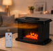 Тепловентилятор с технологией 3D-пламени / Обогреватель Flame Heater с дистанционным управлением