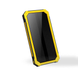 Бронированный солнечный Power Bank Solar 20000 mAh 2xUSB, Черный
