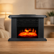 Тепловентилятор с технологией 3D-пламени / Обогреватель Flame Heater с дистанционным управлением