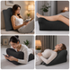 Подушка ортопедическая pillow-06 / Клинообразная подушка для сна из полиэстера / Ортопедическая подушка для поддержания тела Relax Pillow