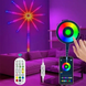 Світлодіодна RGB стрічка Феєрверк з пультом та Bluetooth від USB, 5V 213 LED