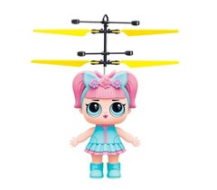 Интерактивная игрушка летающая Кукла Лол