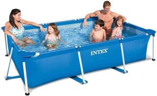 Басейн каркасний Intex 28272 прямокутний 300х200х75см, 3834л