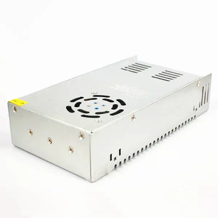 Адаптер /блок питания 12V 30A, в металлическом корпусе / Трансформатор для светодиодной ленты