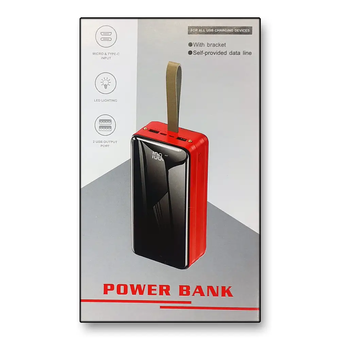 Мощный POWER BANK 50000mAh BLIC BPW-2 повербанк с фонариком, Черный