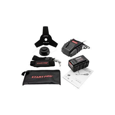 Триммер Аккумуляторний START PRO SGT/B-36 BRUSHLESS, Червоний