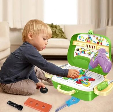 Детский чемоданчик Ремонт Creative Little Drill Box