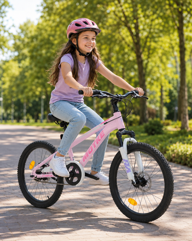 Велосипед МОТКЕ Galaxy R22 / Горный велосипед R22 Розовый