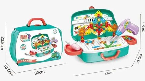 Дитяча валізка Ремонт Creative Little Drill Box