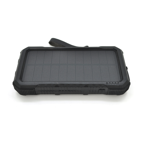 Power bank 20000 mAh Solar, Type-C/PD/QC3.0, ударозащищенный