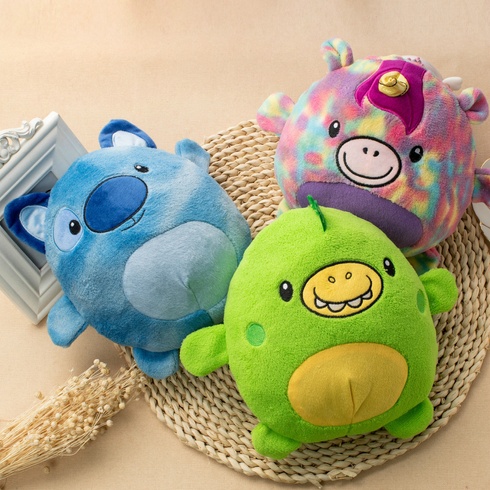Детская игрушка-толстовка плед трансформер с капюшоном и рукавами 3 в 1 Huggle Pets Hoodie