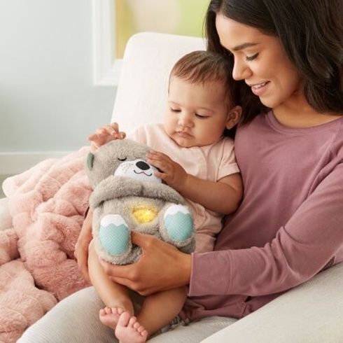 М'яка іграшка Fisher-Price Казкові сни видрінка FXC66 бежевий