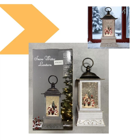 Новогодний ночник фонарь XMAS WDL-24004A 21,5 см