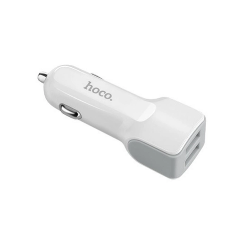 Адаптер ОЗУ Hoco Z23 dual-port car charger 2USB 2.4A