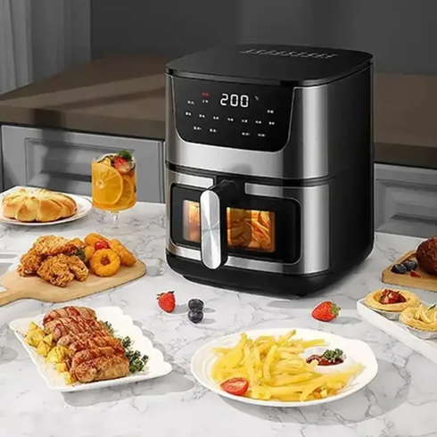 Безмасляная фритюрница на 7 л DOMOTEC MS-3221 3500W