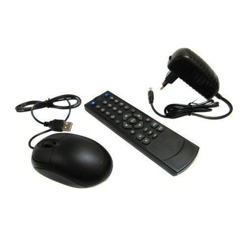 DVR реєстратор BNC/V-OUT 4 канальний UKC CAD 1204 AHD 4 cam чорний