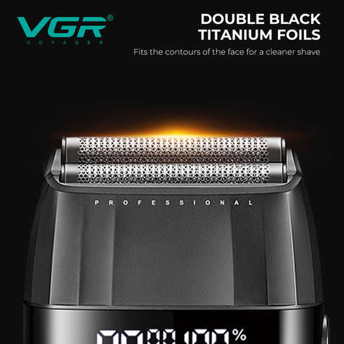 Комплект VGR 3 в 1 V-640 S3 , машинка для стриження (clipper), триммер та електробритва (шейвер)