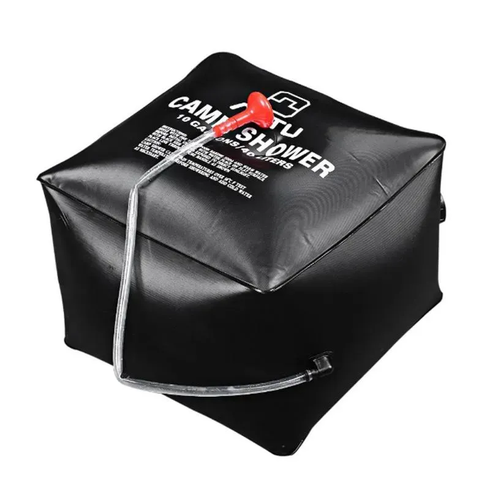 Походный переносной душ для кемпинга, туристов, дачников Camp Shower 40л, Черный