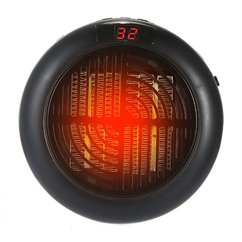 Портативний обігрівач, тепловентилятор Wonder Heater 900 Вт з таймером KLW-019A1
