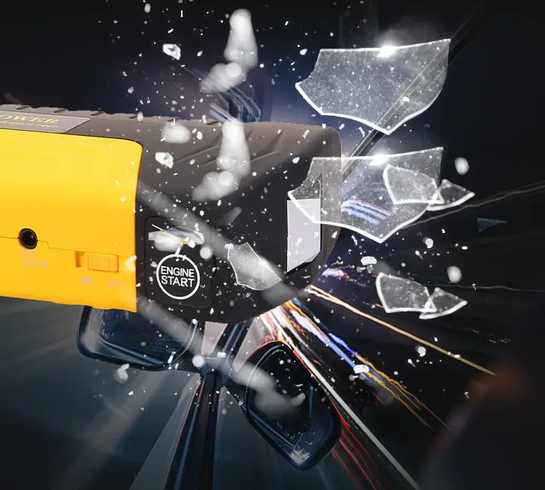Пусковое автомобильное устройство для аккумулятора JUMP Starter Power Bank 50800 mAh