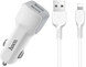 Адаптер ОЗУ Hoco Z23 dual-port car charger 2USB 2.4A