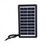 Ліхтар-Power bank із сонячною панеллю+лампочками EP-395