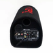 Активний Сабвуфер Автомобіль Бочка ZPX Audio ZX-10Sub Original 1000w + Bluetooth Колонка в Машину з Вбудованим Підсилювачем, Черный