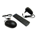 DVR реєстратор BNC/V-OUT 4 канальний UKC CAD 1204 AHD 4 cam чорний
