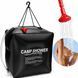 Походный переносной душ для кемпинга, туристов, дачников Camp Shower 40л, Черный