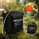 Походный переносной душ для кемпинга, туристов, дачников Camp Shower 40л, Черный