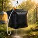 Походный переносной душ для кемпинга, туристов, дачников Camp Shower 40л, Черный