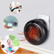 Портативний обігрівач, тепловентилятор Wonder Heater 900 Вт з таймером KLW-019A1