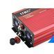 Преобразователь UKC 12V-220V 1000W KC-1000D инвертор с дисплеем, Красный