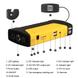 Пусковое автомобильное устройство для аккумулятора JUMP Starter Power Bank 50800 mAh