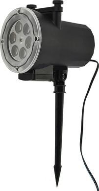 Лазерний проектор Star Shower Slide Show ZP1 (12 слайдів) + пульт, Черный