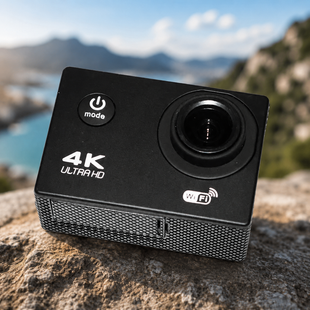 Спортивна водонепроникна камера Action Camera DVR SPORT S2 Wi-Fi Waterprof 4K