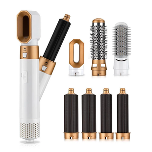 Мультистайлер 7в1 HAIR BRUSH Styler + Коробка с функциями объема, выпрямление, накручивание