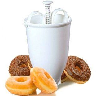 Дозатор кондитерський для пончиків Donut Maker, Білий